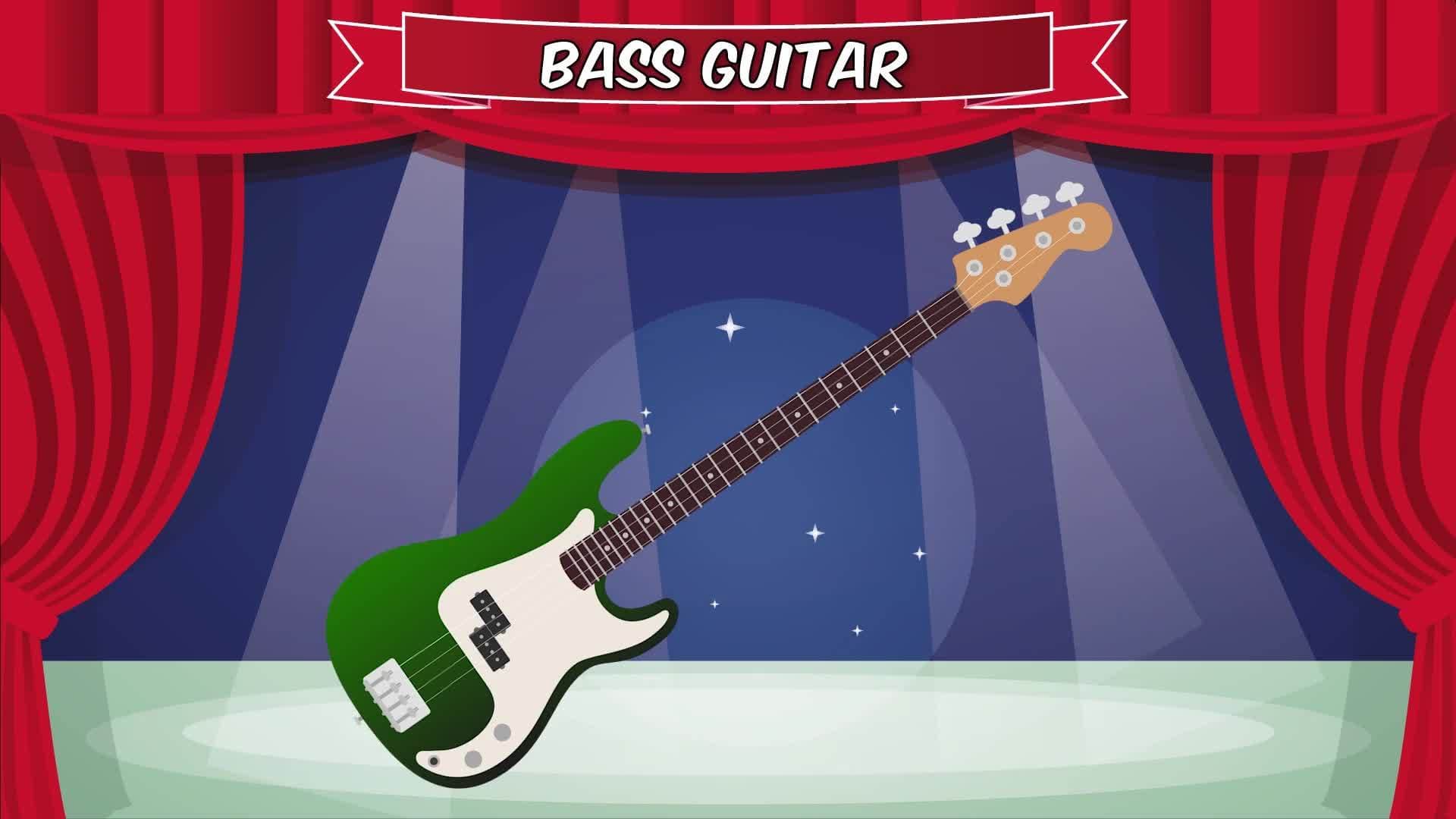 Learn About Musical Instruments #2