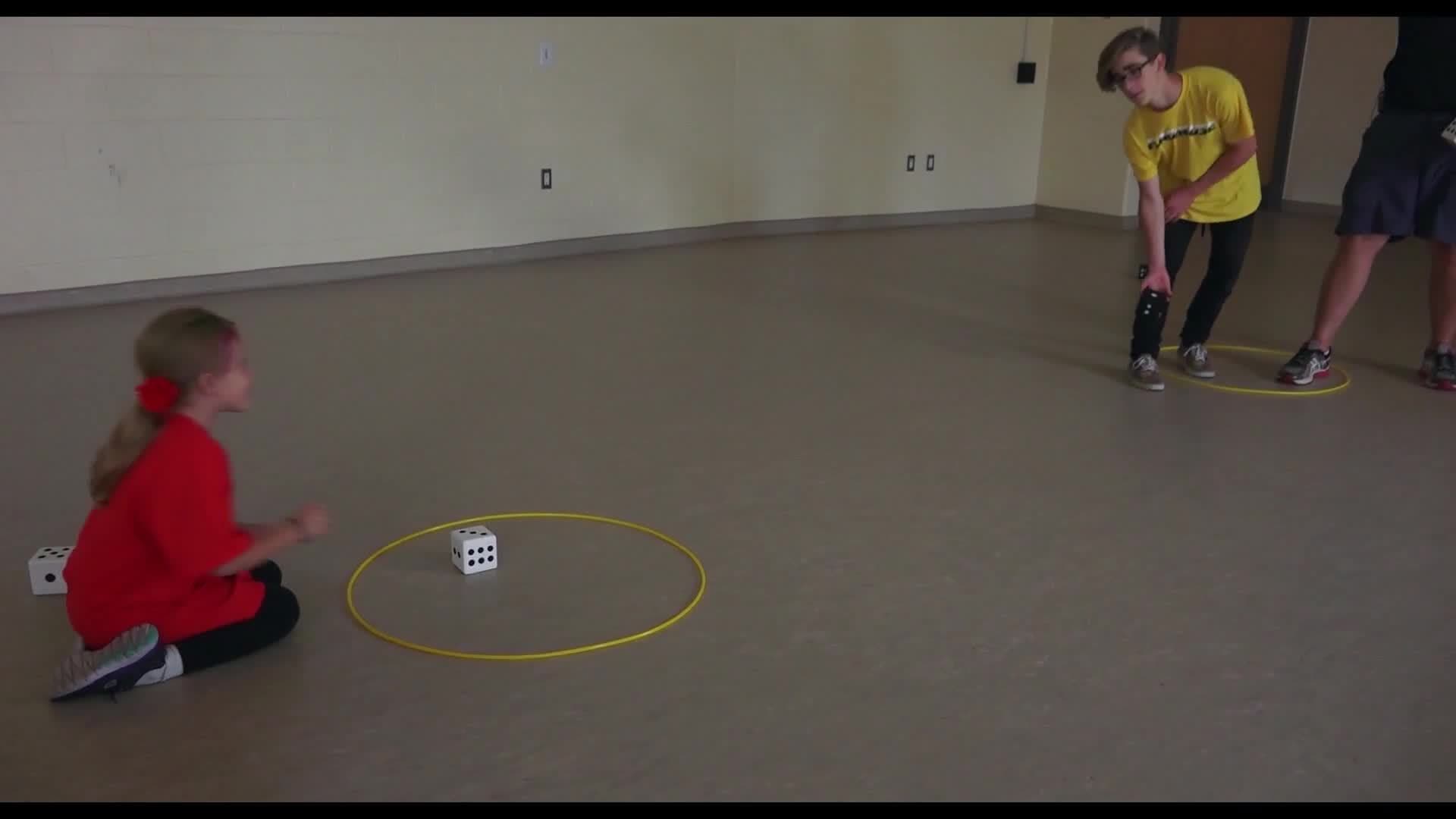 A Fun Phys Ed Lawn Game for Summer! (Ep. 38 - Lawn Dice)