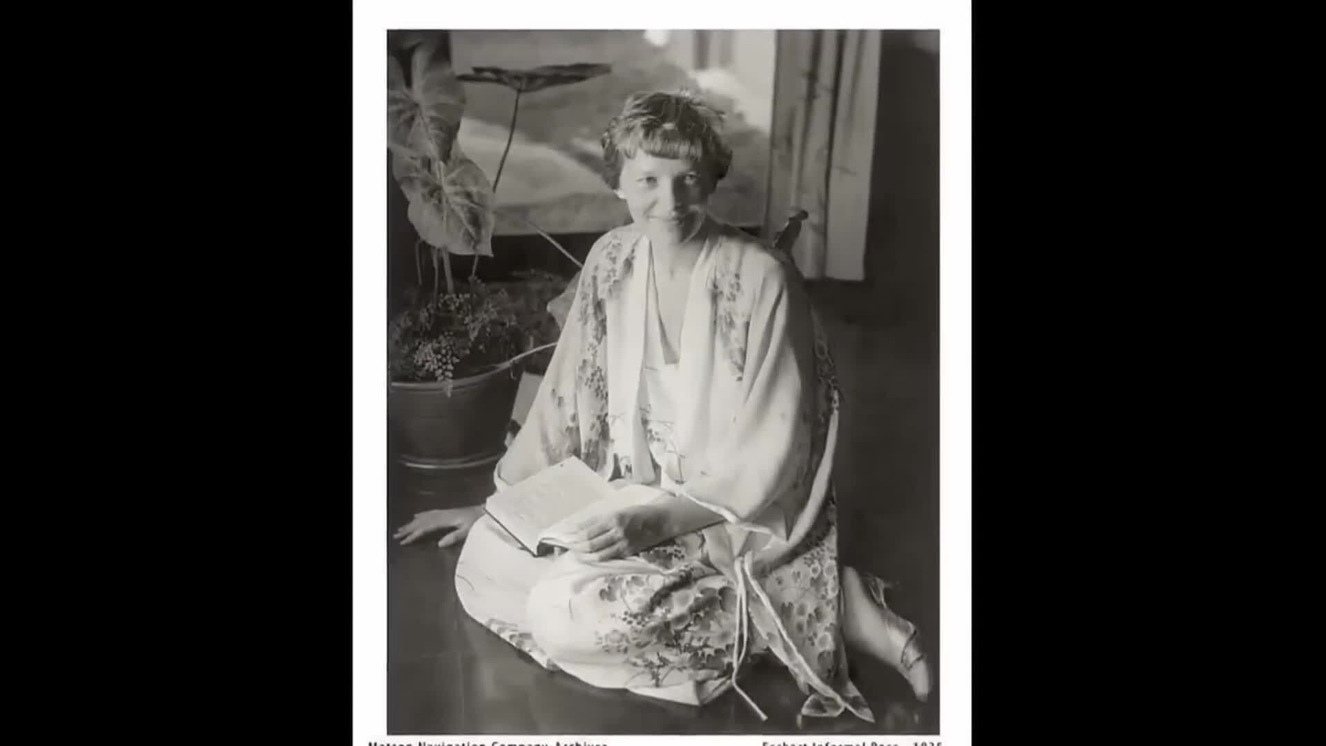 Amelia Earhart For Kids