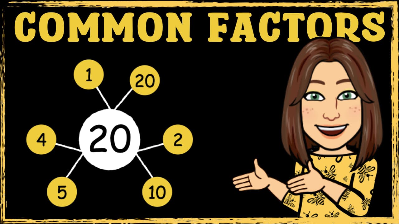 Understanding Factors and Highest Common Factors