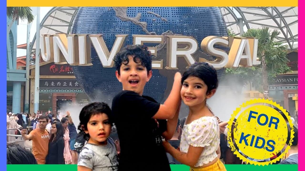 Visiting Universal Studios in Singapore