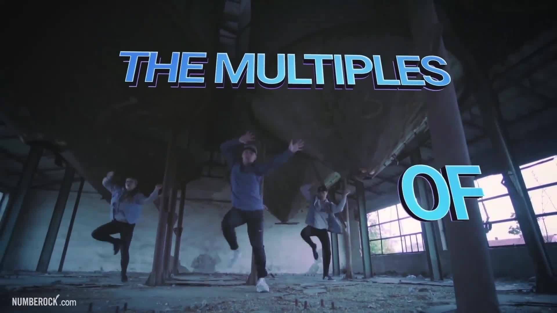 5 Times Table Song | Skip Counting by 5 Rap For Kids