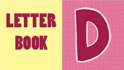 Introduction to letter D