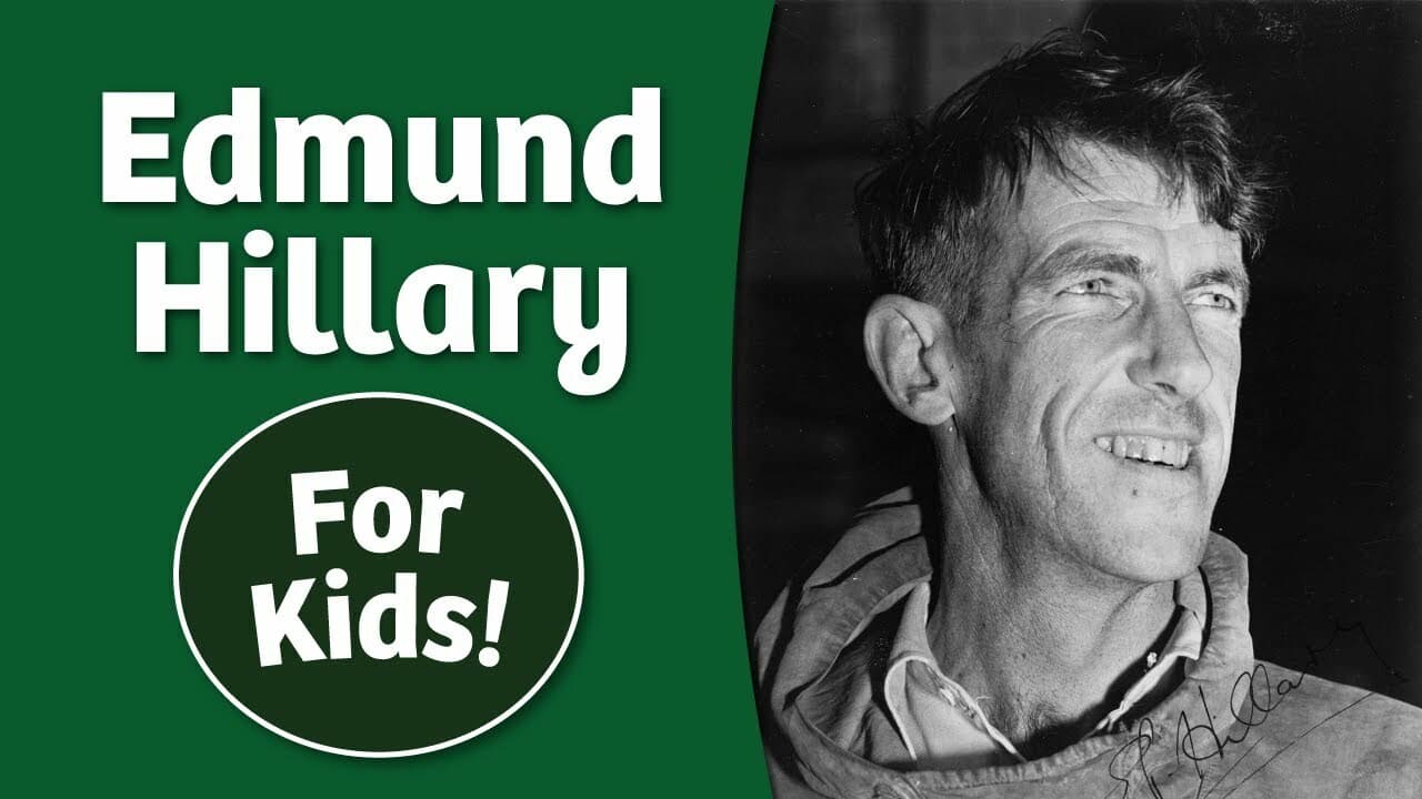 Sir Edmund Hillary For Kids | Bedtime History