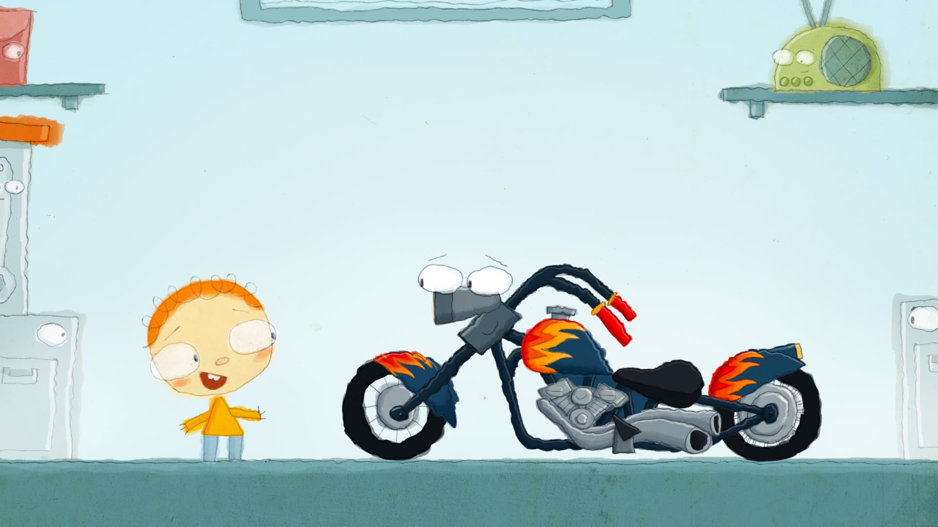 The Day Henry Met…A Motorcycle