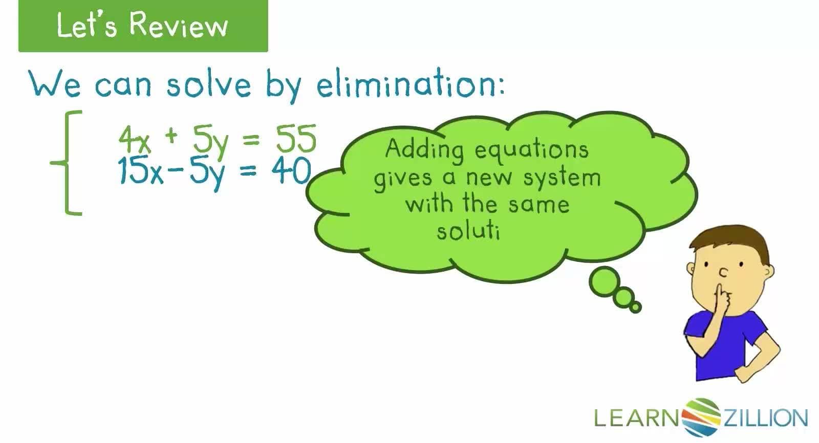 Choosing the Right Method: Solving Systems of Equations