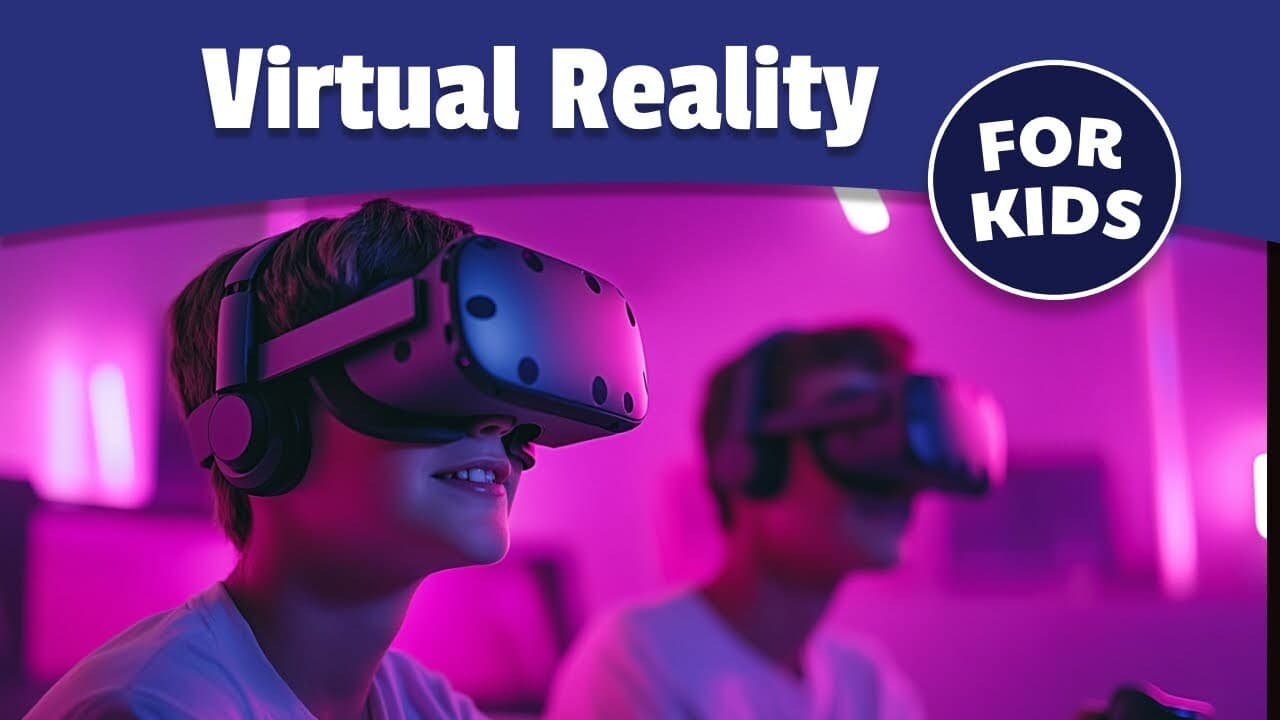 History of Virtual Reality for Kids