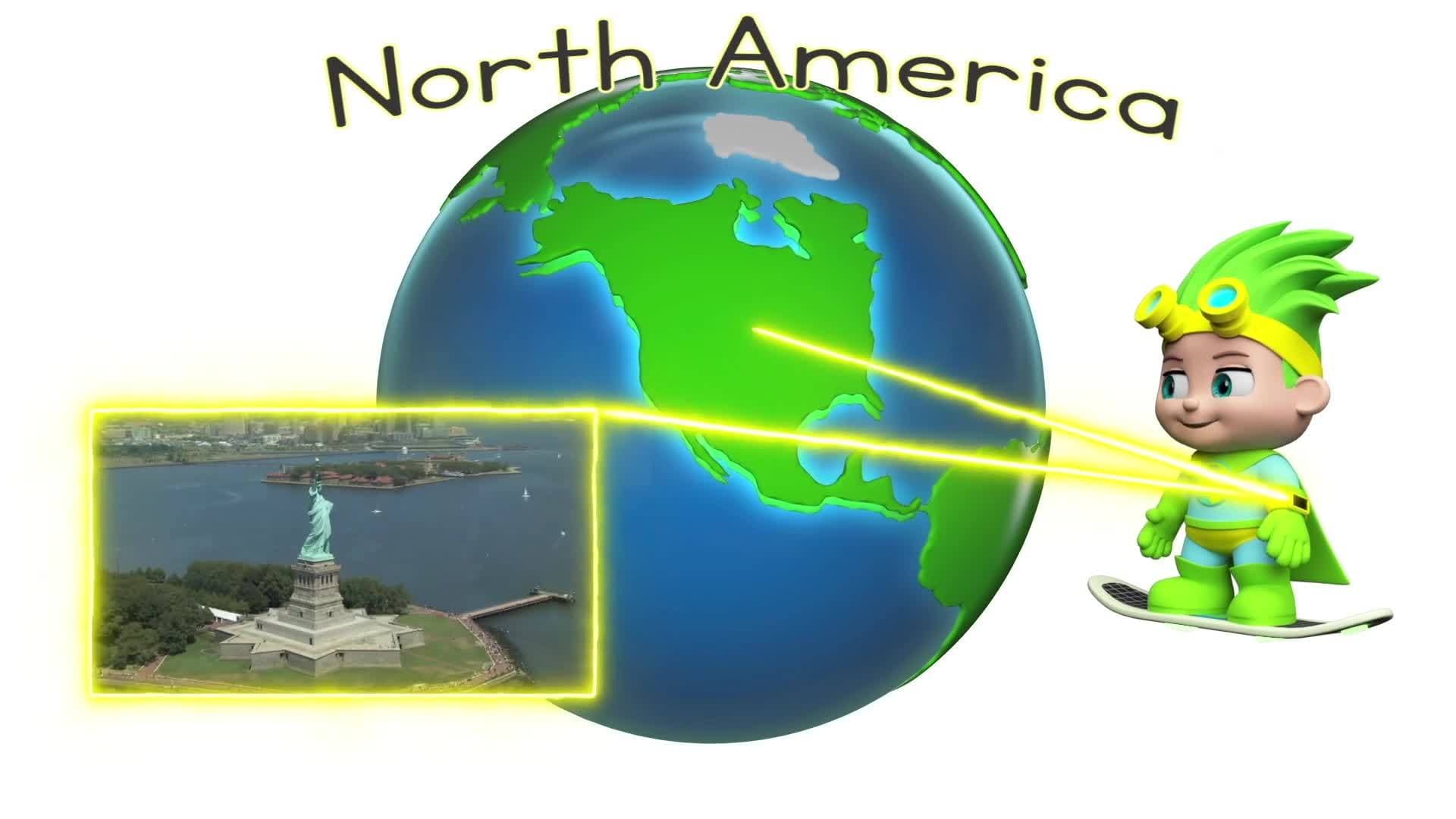 Continents of the World with Peter Planet