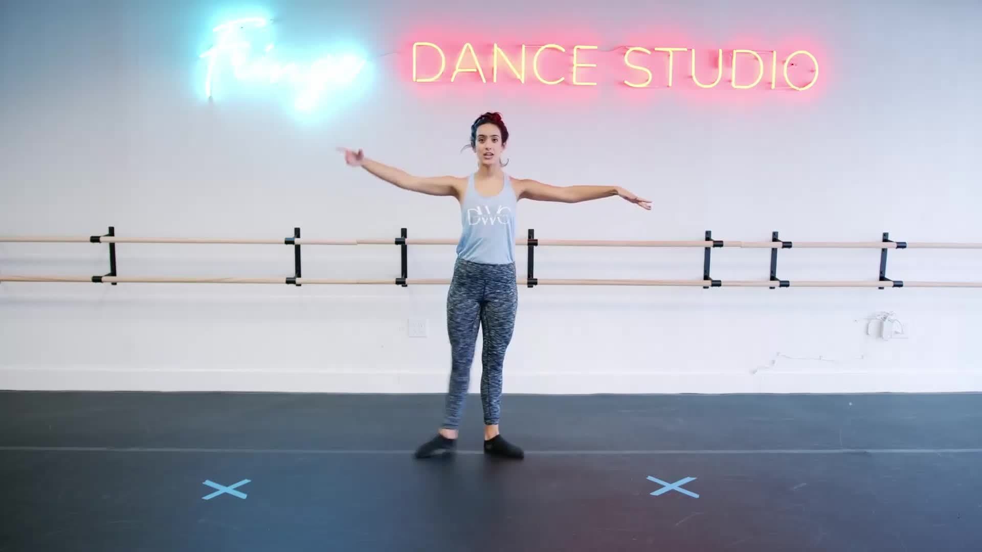 Do This Warm Up & Stretch Before Dance Class