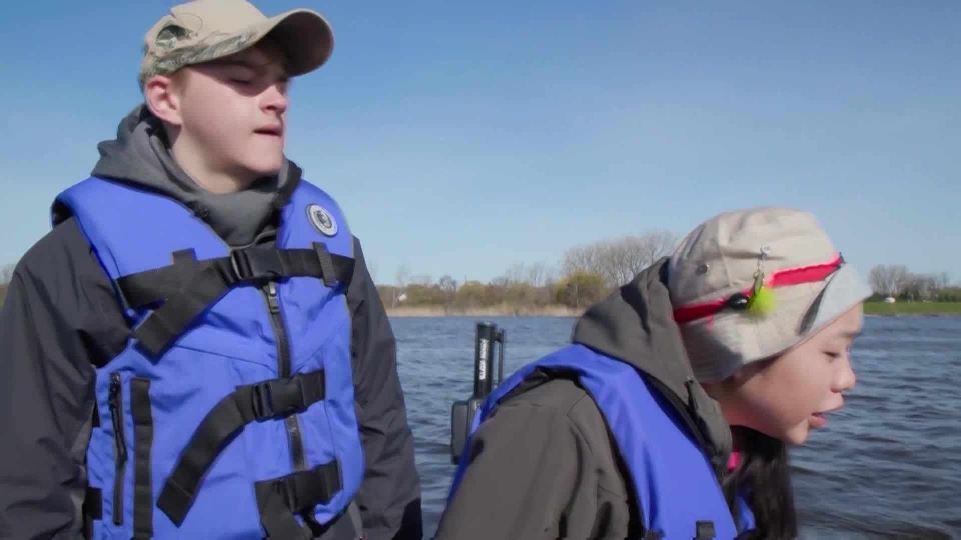 Use jigging to understand an ecosystem