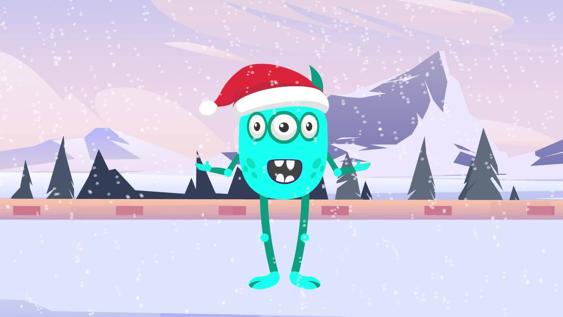 Under the Christmas Tree - Christmas Stories For Kids In English