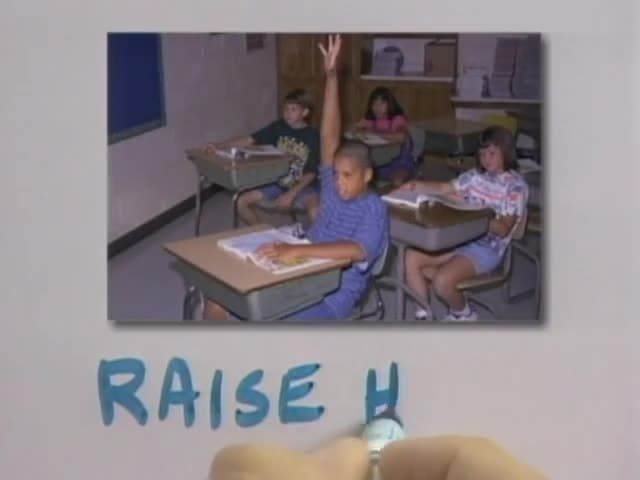 A Day at School: Let's look at learning, Part 2