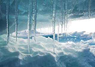 Condensation and freezing