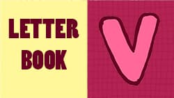 Introduction to letter V   