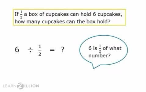 Dividing Whole Numbers by Unit Fractions Using Bar Models