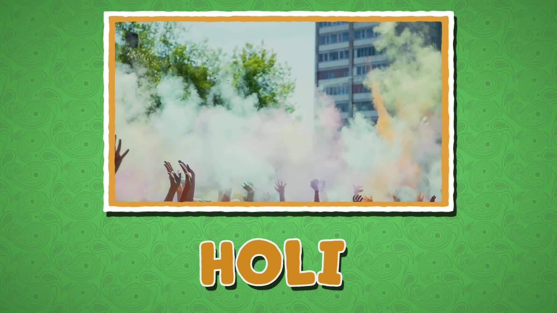 I WONDER - What Is Holi?