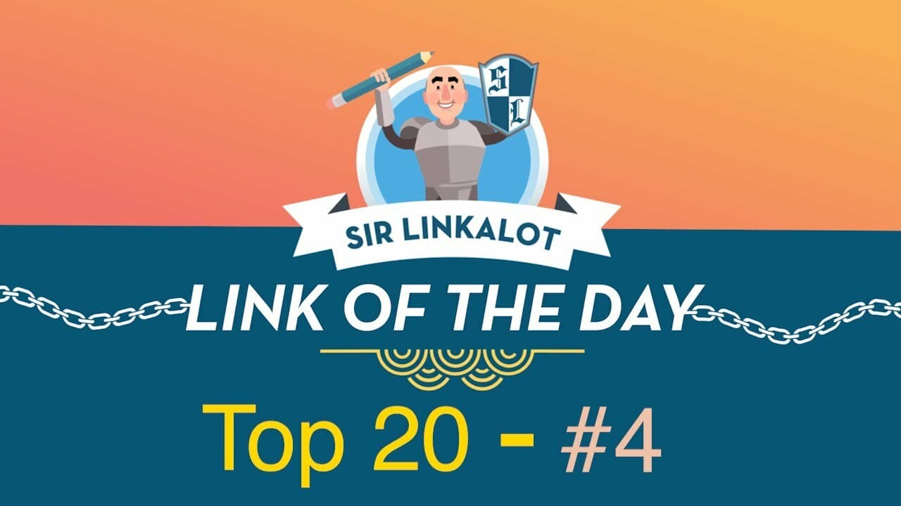 Link of the Day #4 - Sir Linkalot (#TeachingTechniques, #SpellingForKids, #LiteracySkills)