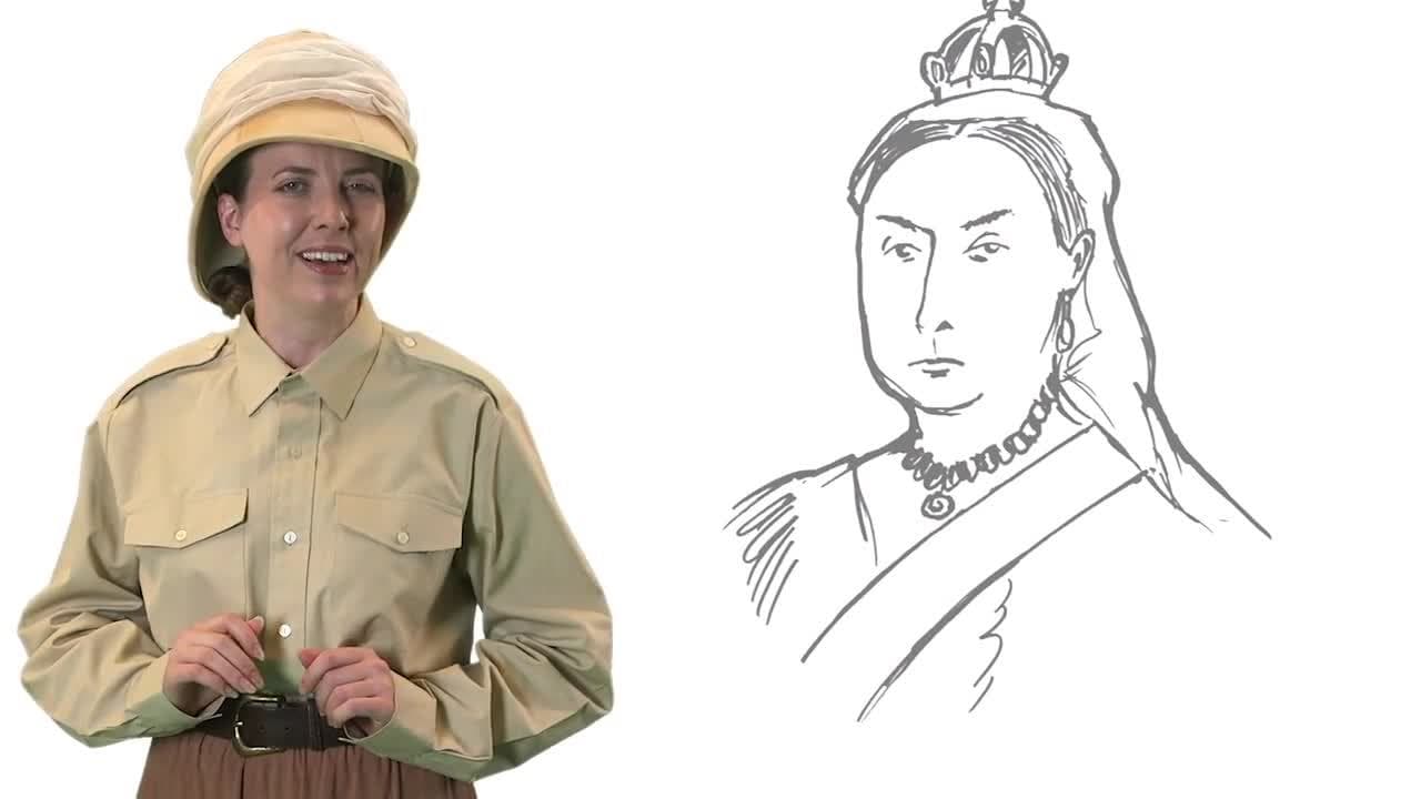 British Empire - The Jewel in the Crown