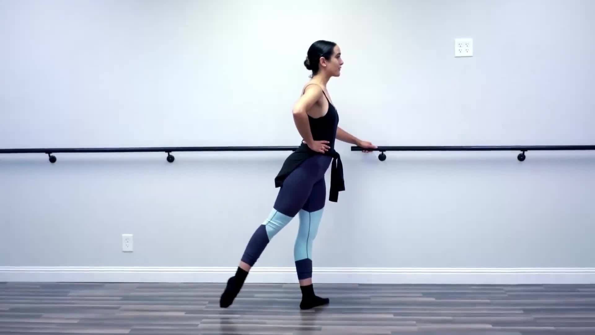 How To Do A Penché- Flexibility Trick with Miss Auti