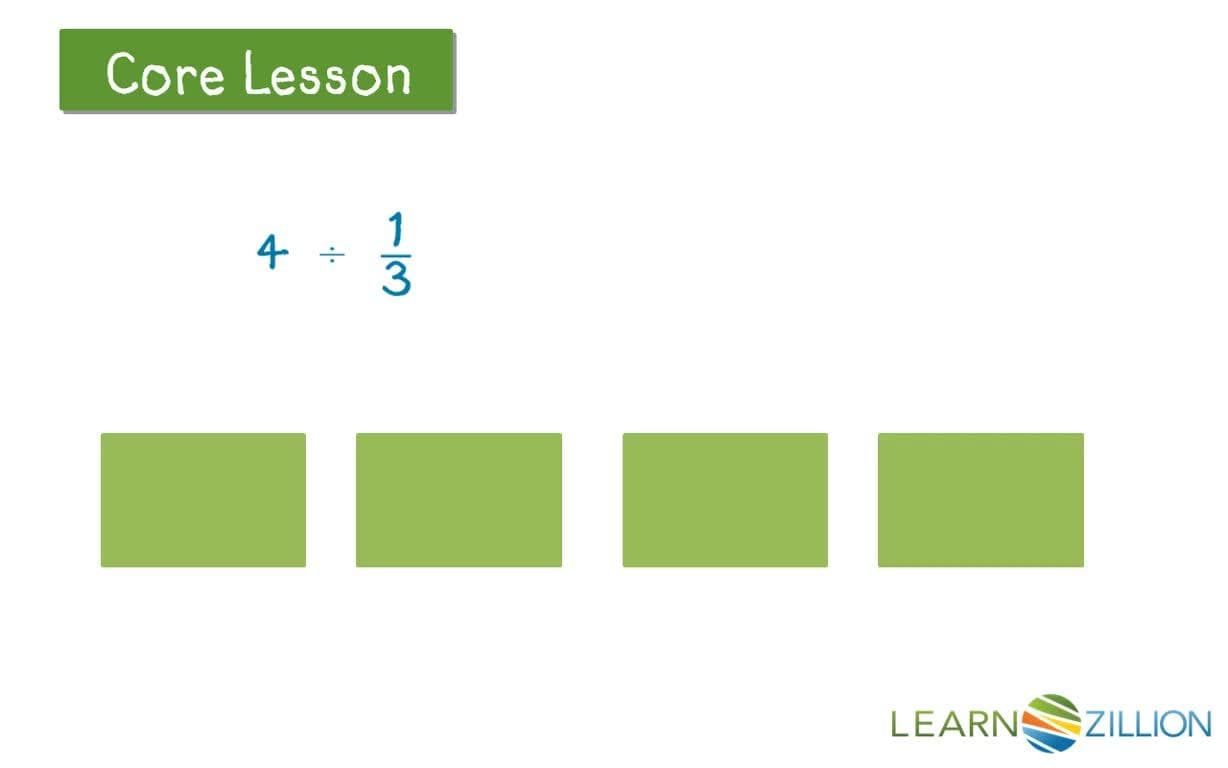 Dividing Whole Numbers by Unit Fractions: Using Models