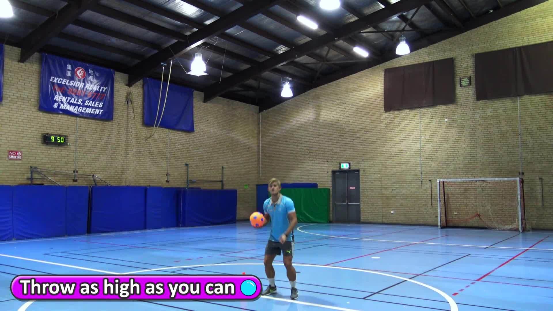 6 individual Throwing & Catching challenges: Part 1 (grades K-3) | Teaching Fundamentals of PE