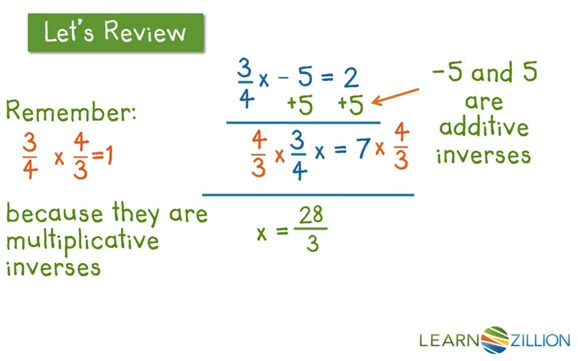 Solving Equations with Variables on Both Sides