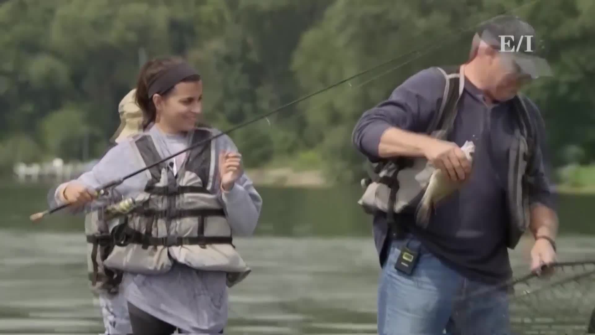 Staying safe while using a weed line