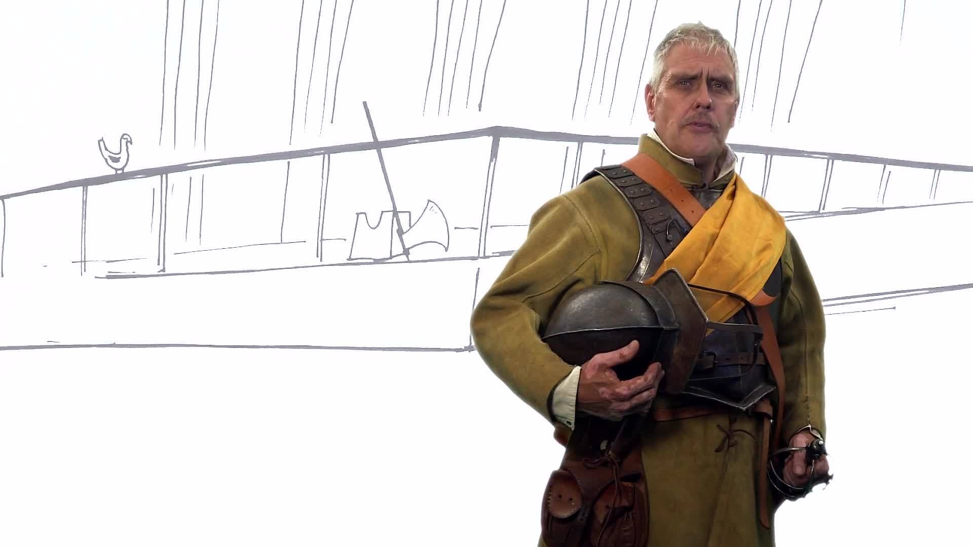 King Charles I - the execution