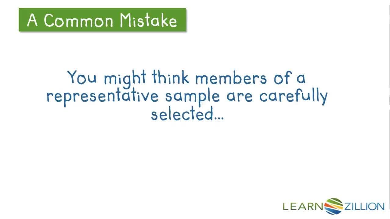 Generating a Representative Sample: Types of Random Samples