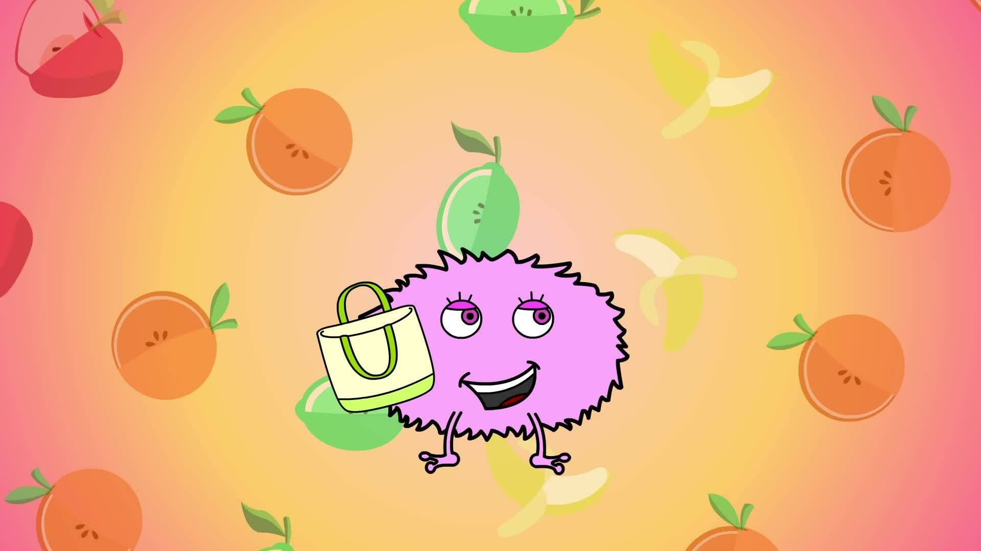 Fruits and Colors Song