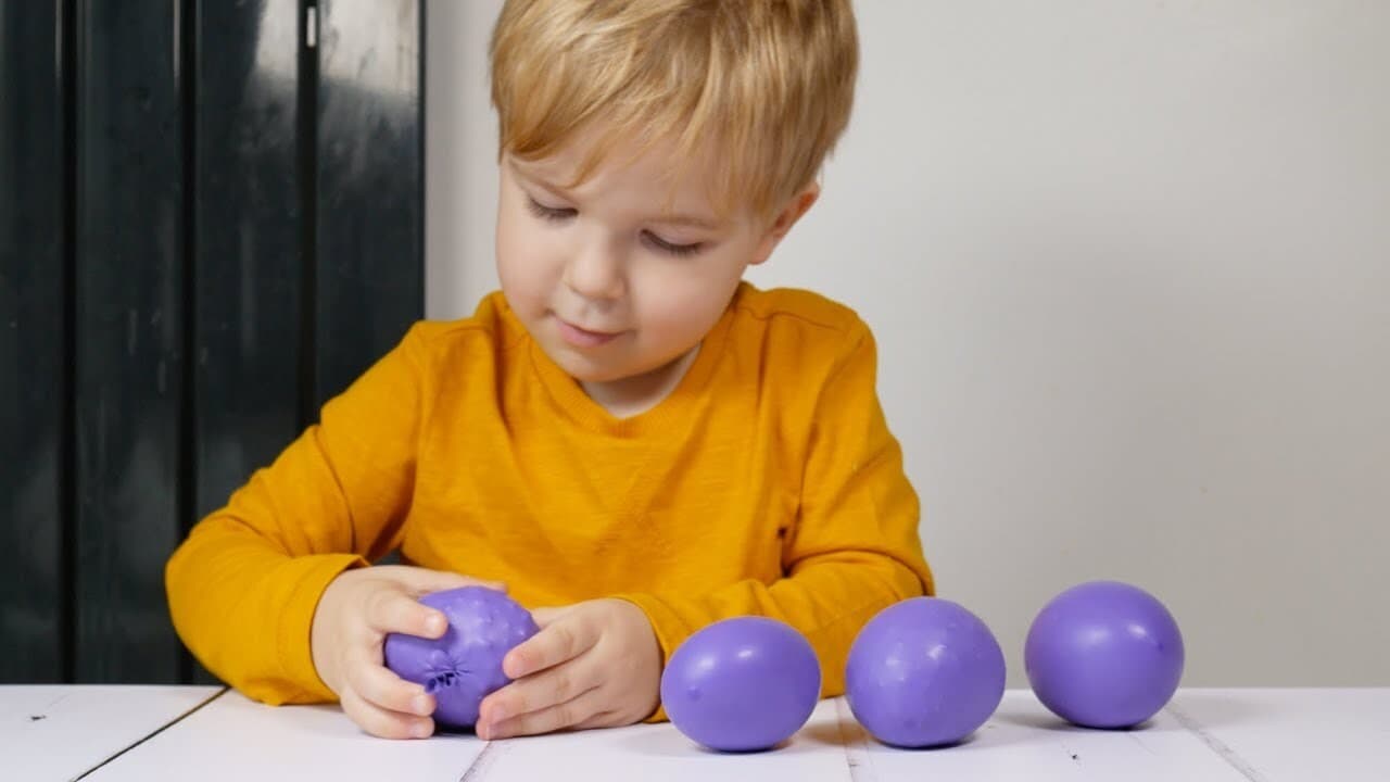 How to Make Sensory Balloons