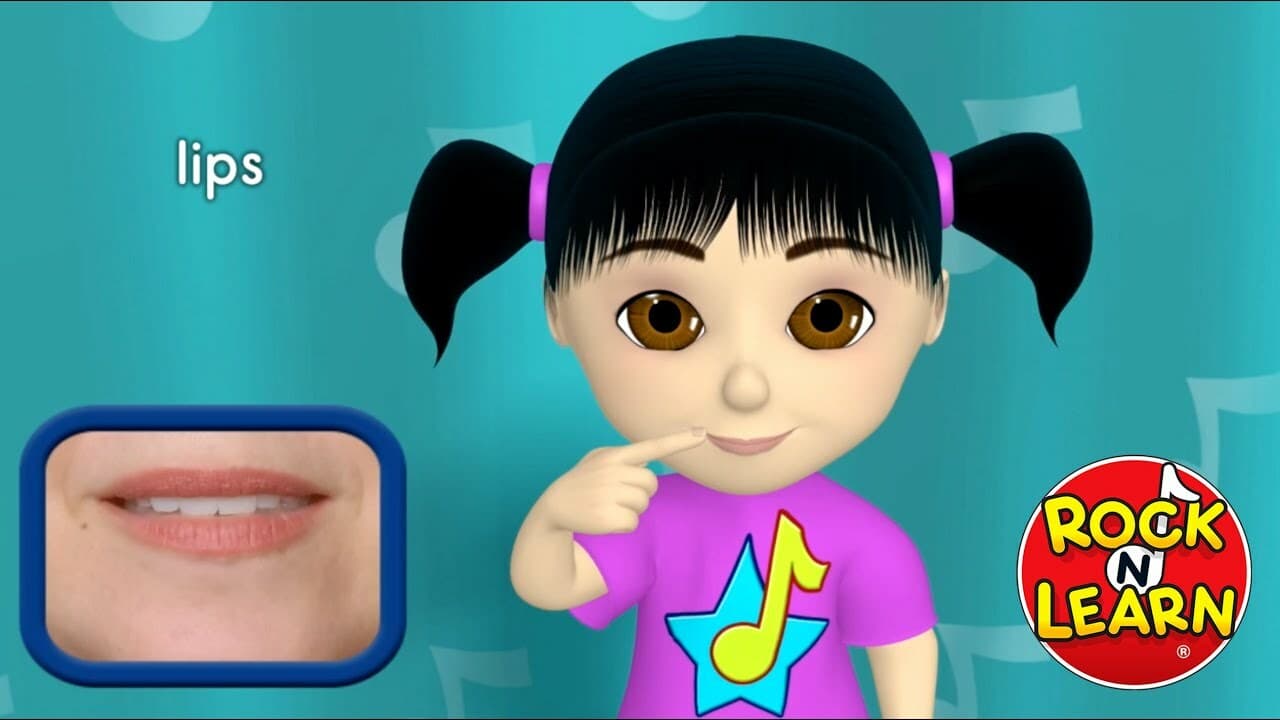 Learn English: Parts of the Head and Face