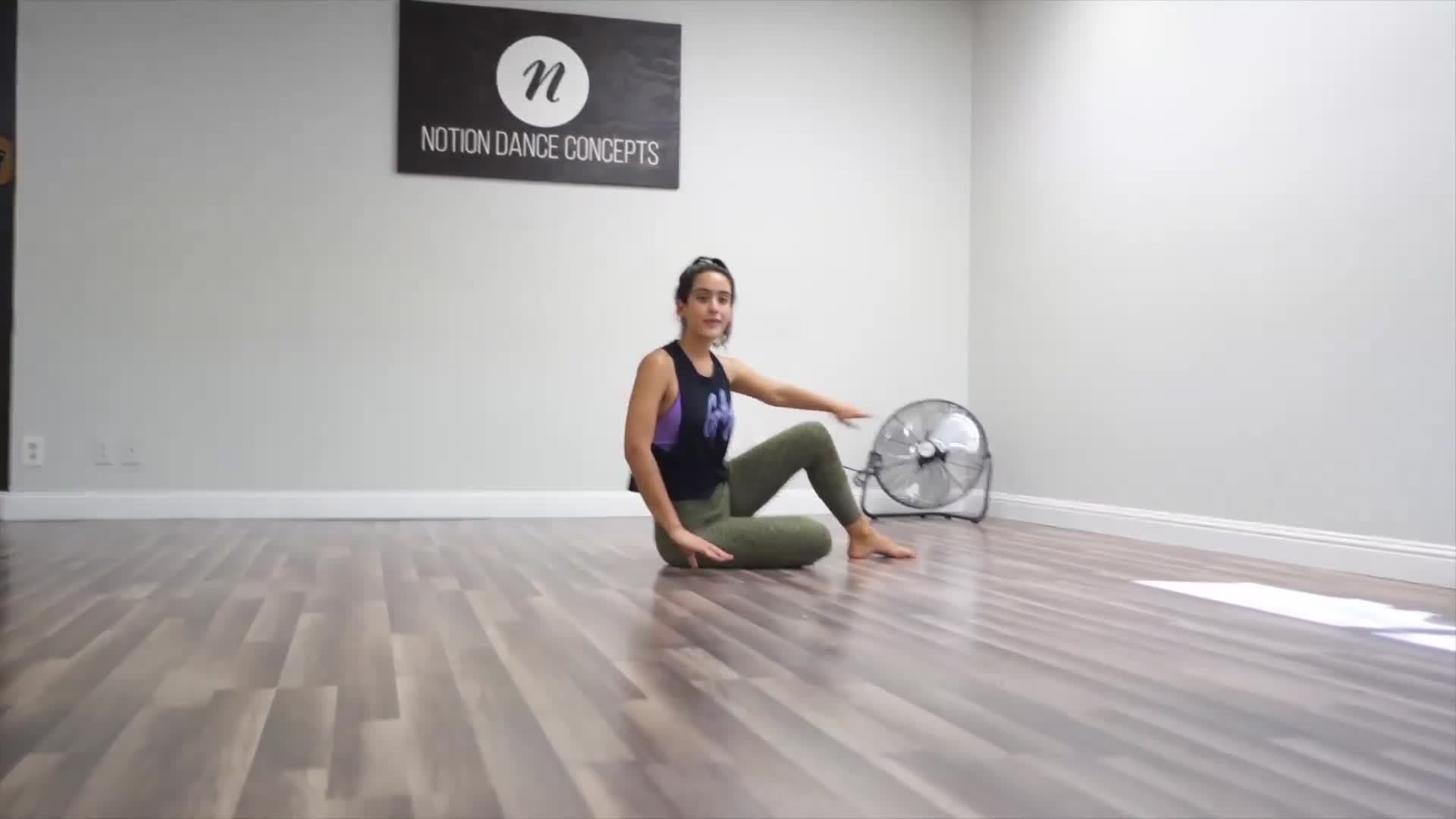 Dance Floor Work Tricks I @MissAuti