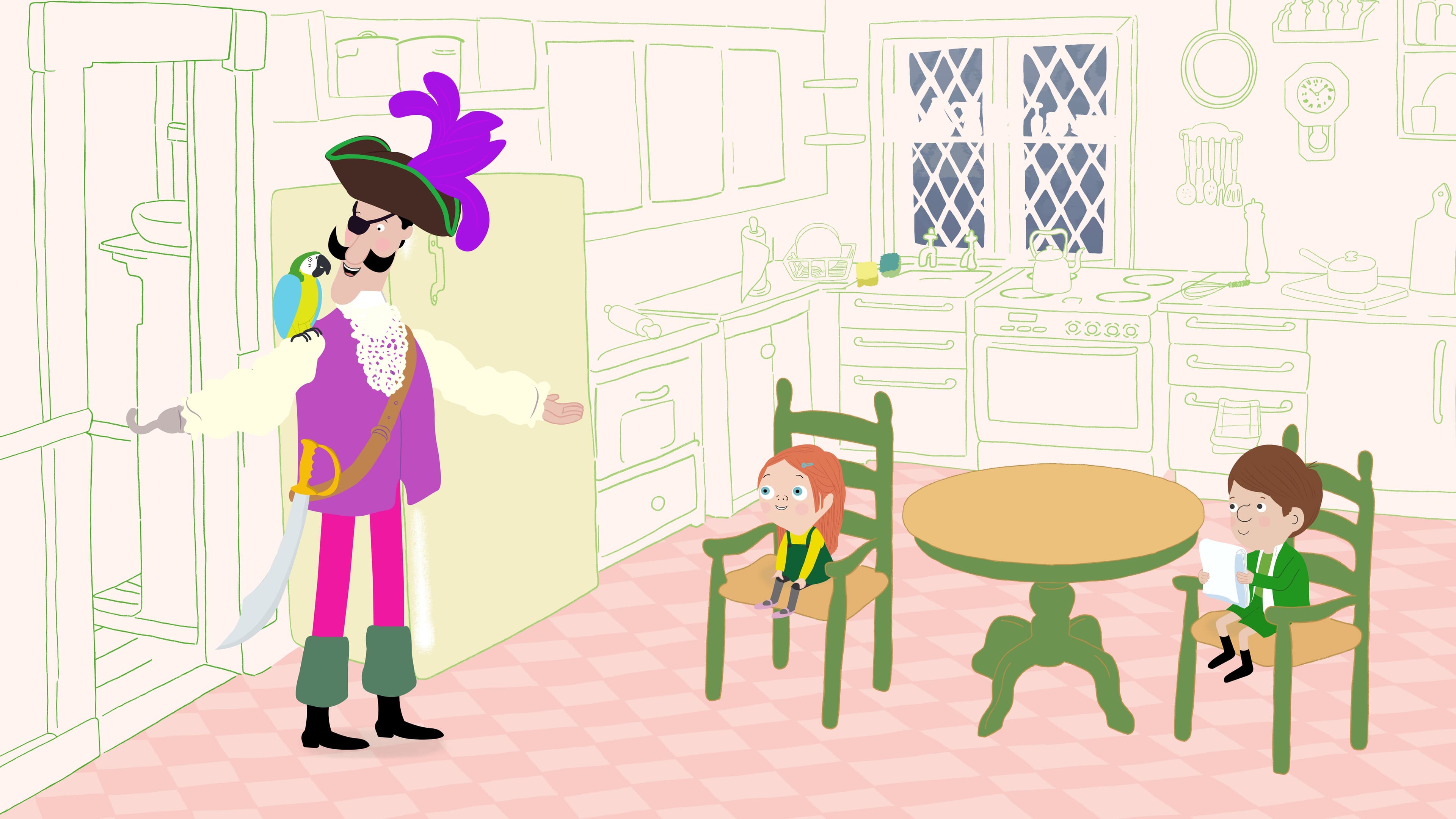 Mr Peek Learns his Lines