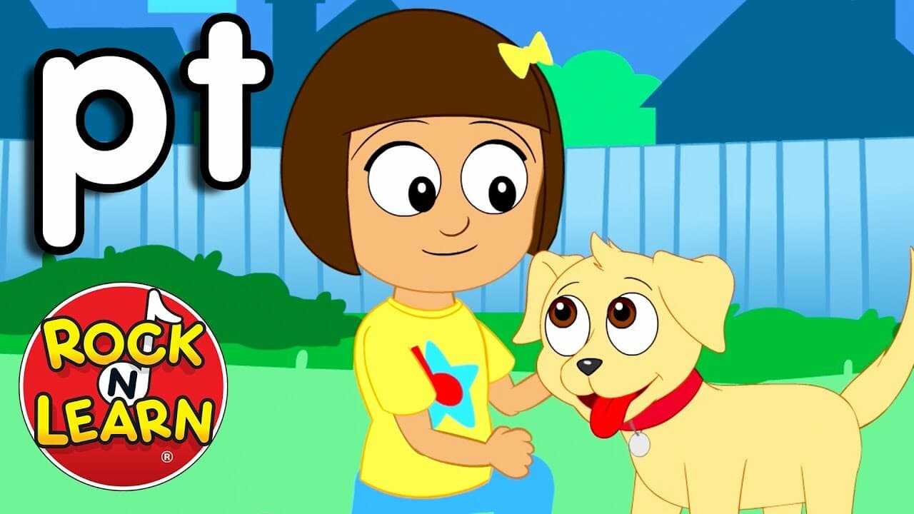 PT Ending Consonant Blend Song and Practice