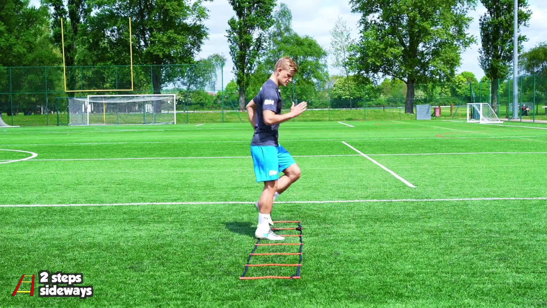 Moving - 2 steps sideways