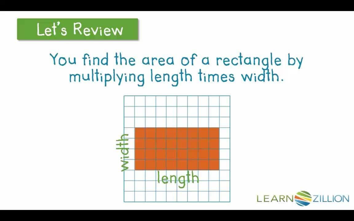 Finding the Area of a Parallelogram by Decomposing into a Rectangle