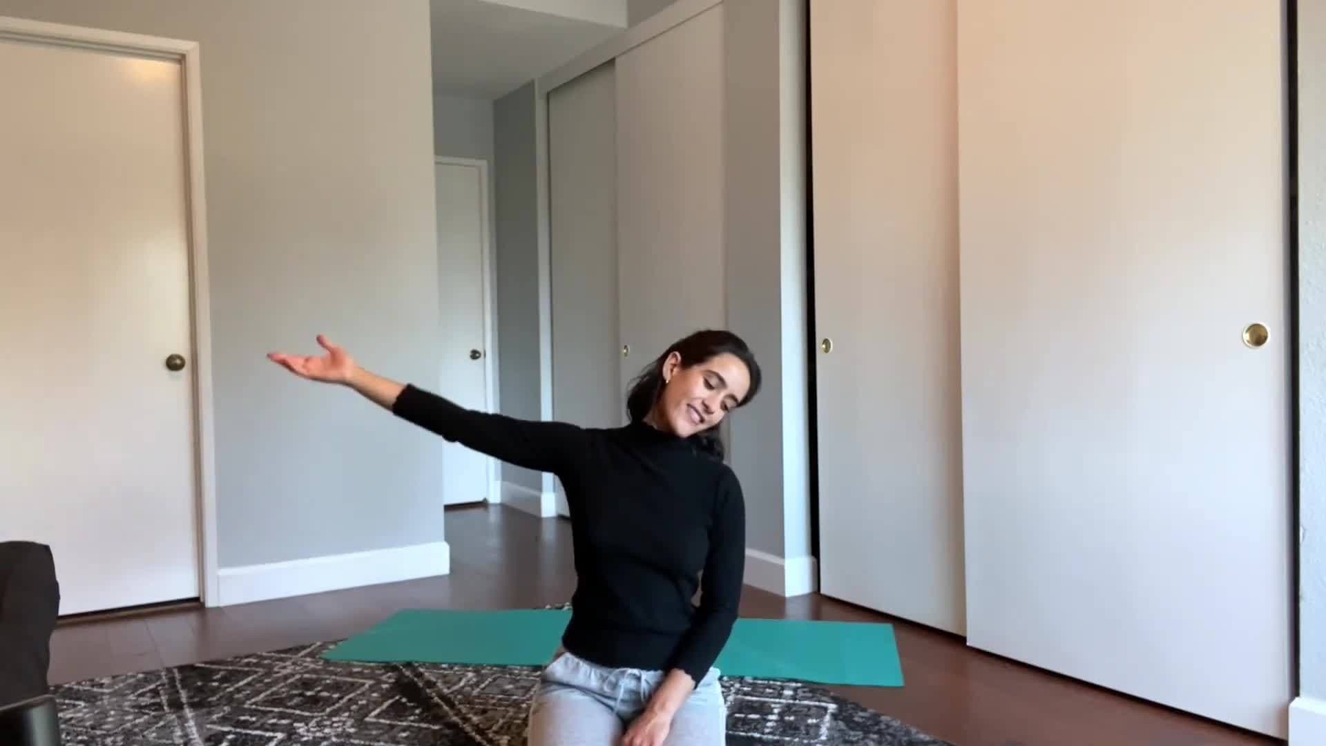 Easy Stretches For Shoulder Flexibility