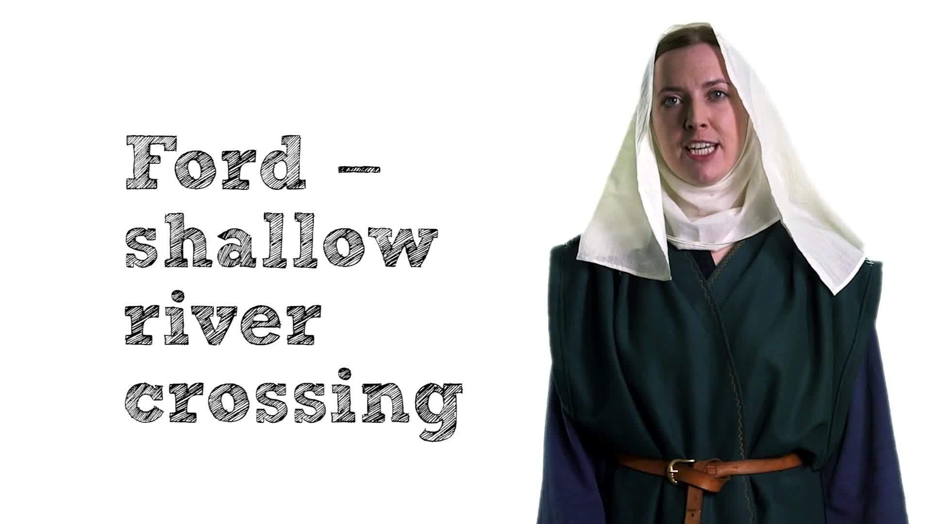 Anglo Saxon place names