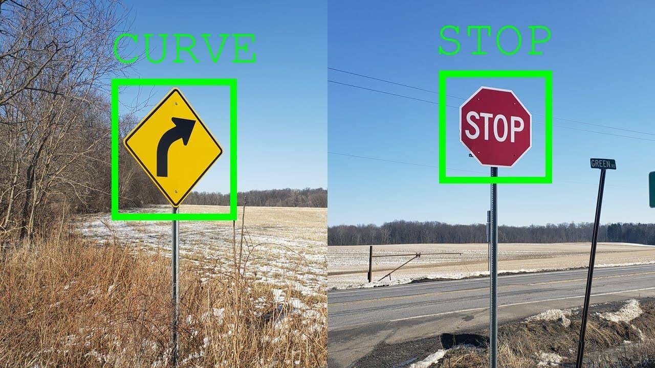 Identify Road Signs with Google's Teachable Machine