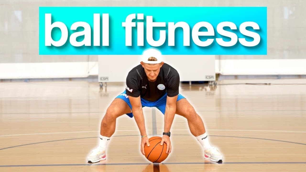 Fun Fitness with a Ball: Total Body Workout Routine