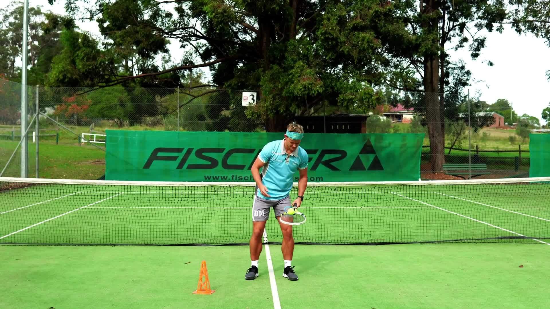 Individual tennis tricks (fundamental gross-motor skills)