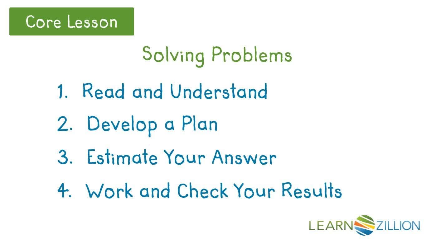 Using Estimation to Determine if Your Answer Makes Sense