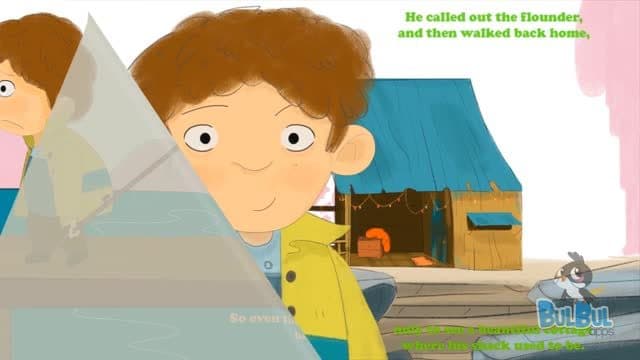 Fisherman & His Wife- Moral Stories For Kids