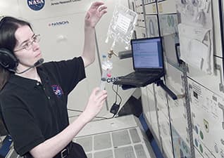 Filtration on the ISS