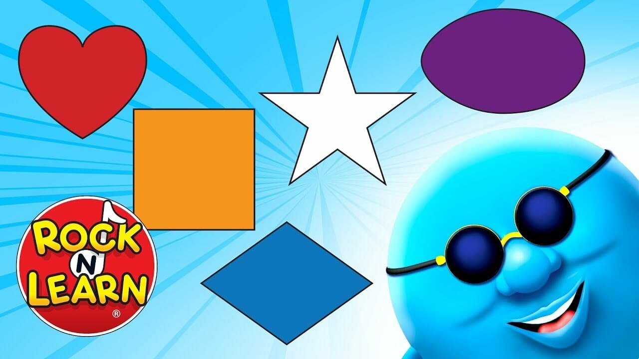 Learn the Shapes for Kids