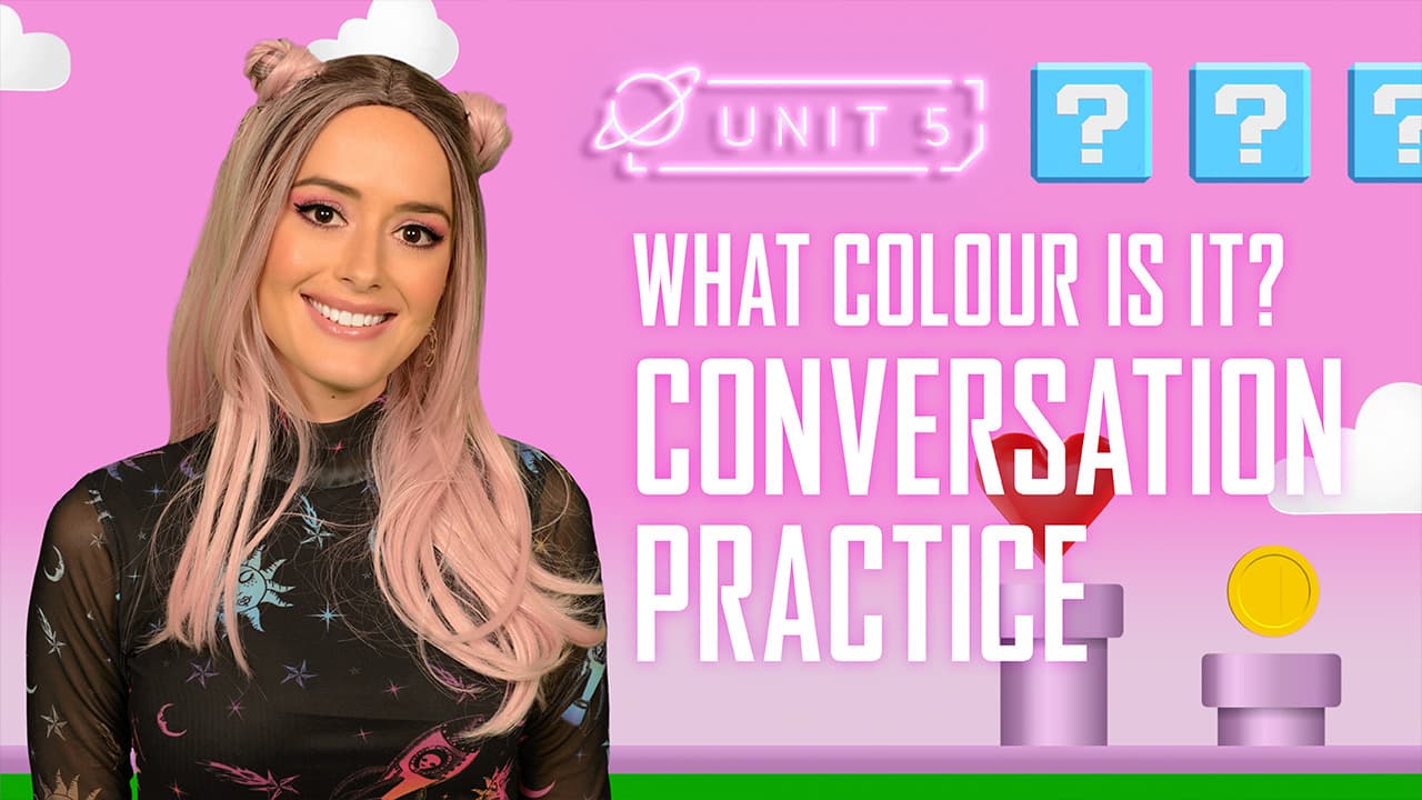 What colour is it?: Part 1 - Conversation Practice