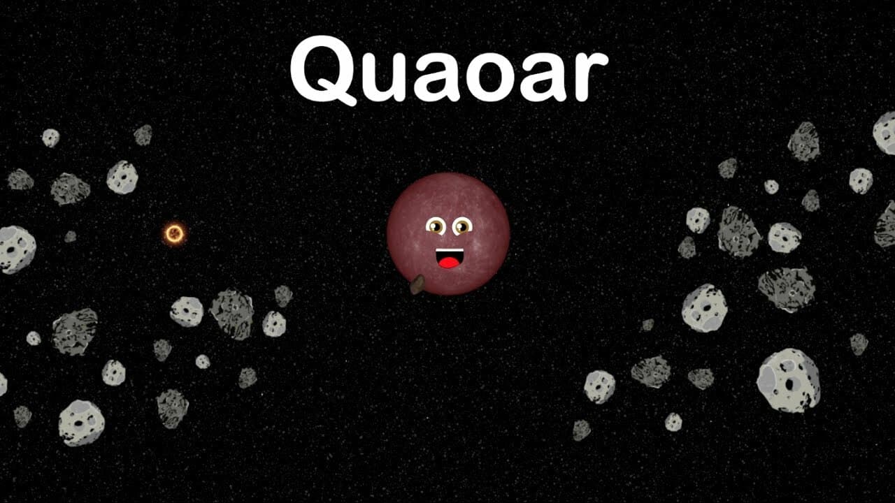 Quaoar - Dwarf Planet Candidate & Kuiper Belt Object