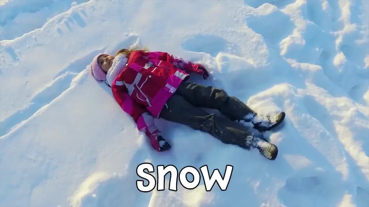 Things You'll See at Christmas! Learning Names of Holiday Traditions