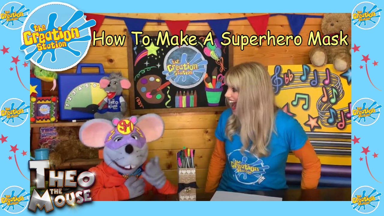 How To Make A Superhero Mask